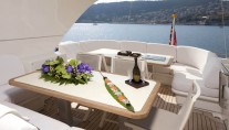 Yacht LA MASCARADE -  Al Fresco Dining